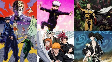 10 best action anime|The Best Action Anime Of All Time .